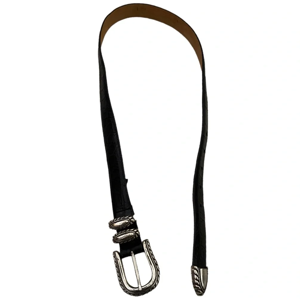 Brighton Genuine Leather Western Belt